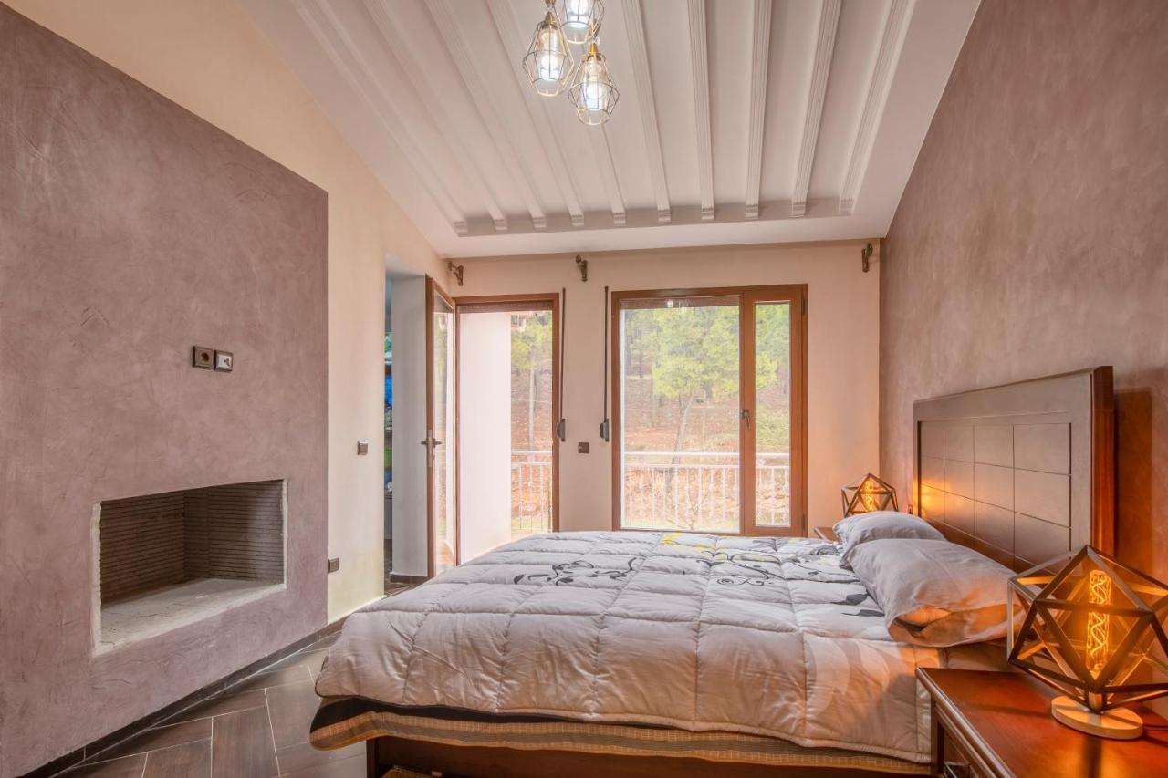 Chalet Asmoun 2 Imouzzer du Kandar Bagian luar foto