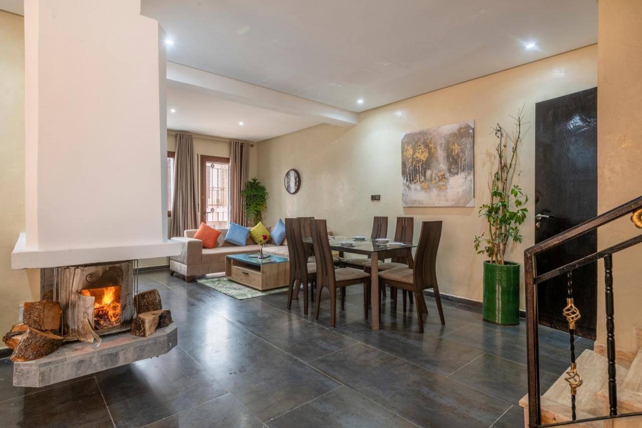 Chalet Asmoun 2 Imouzzer du Kandar Bagian luar foto